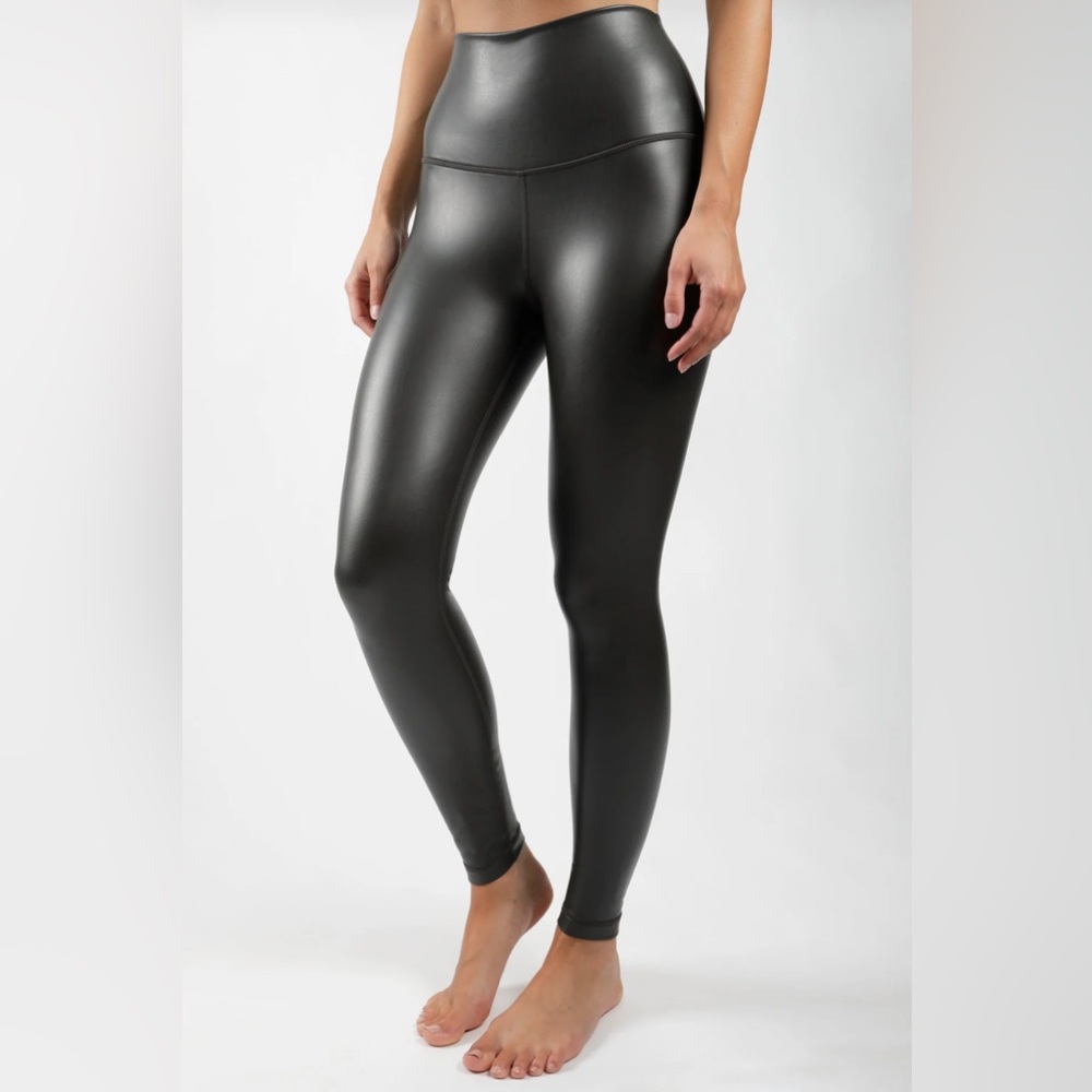 90 Degree by ReflexNew with tags Faux Leather Ankle Legging